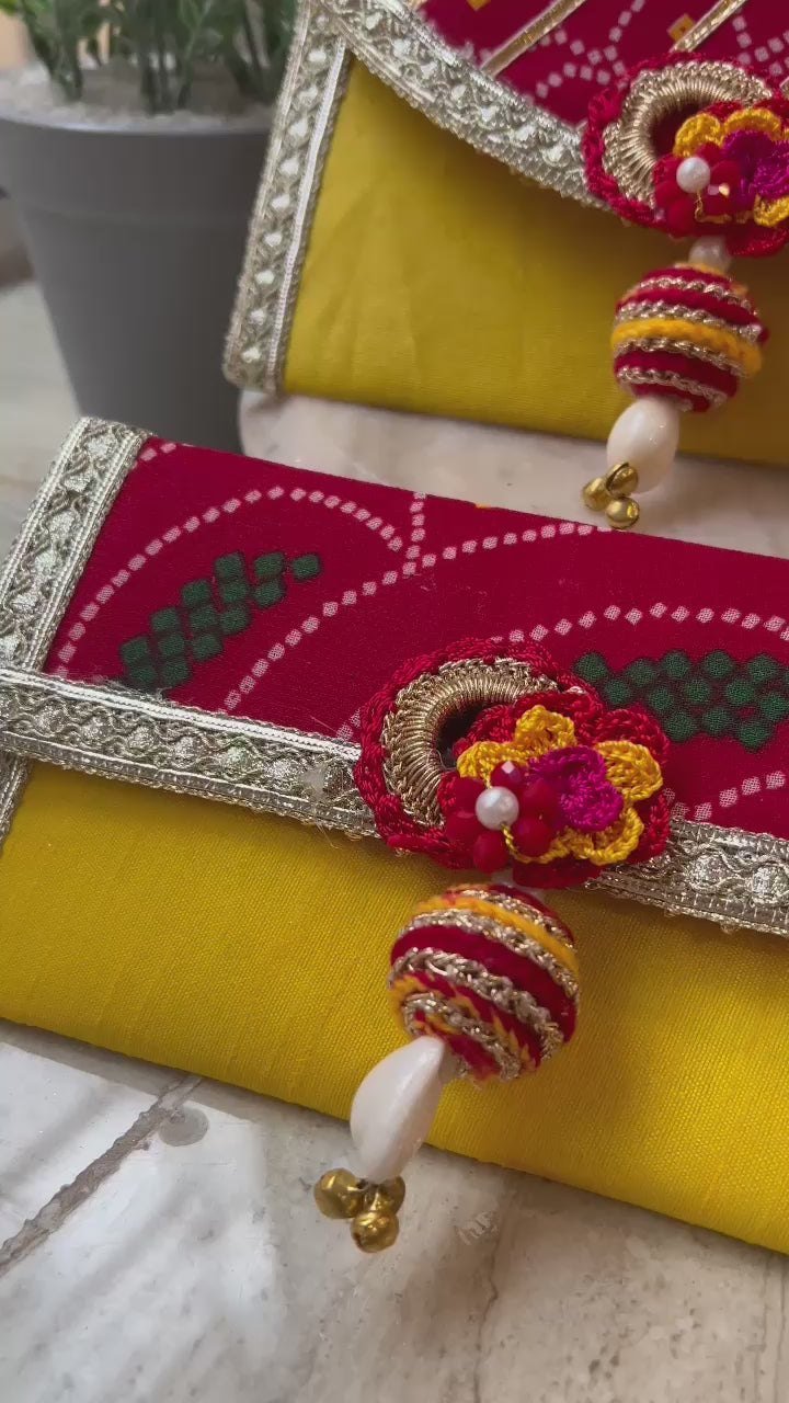 Festive Bandhni Envelope