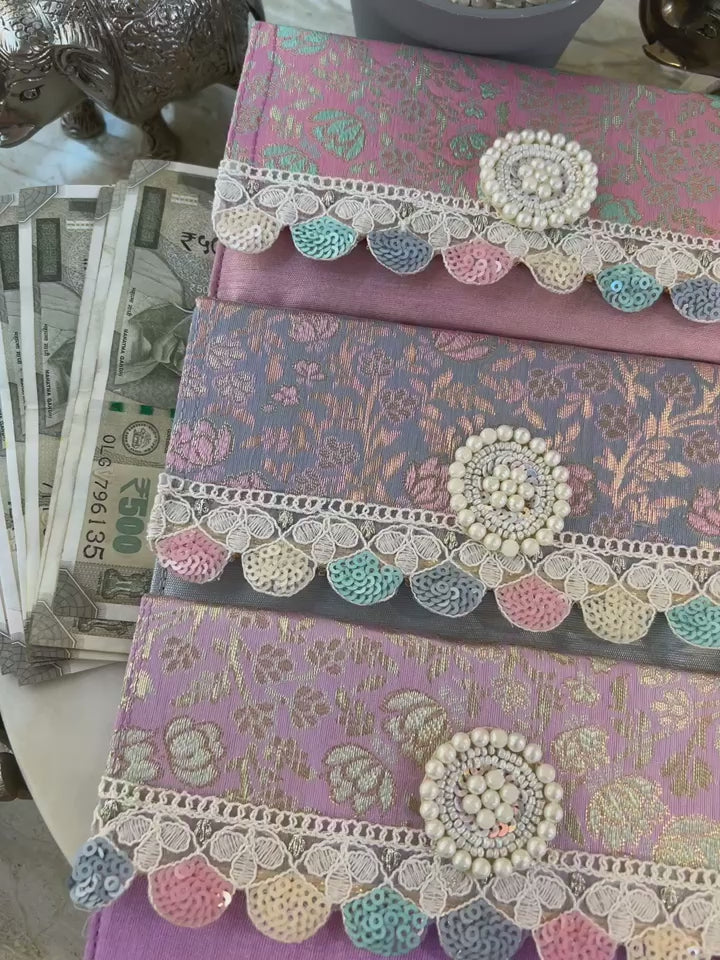 Pastel Pearl Envelope