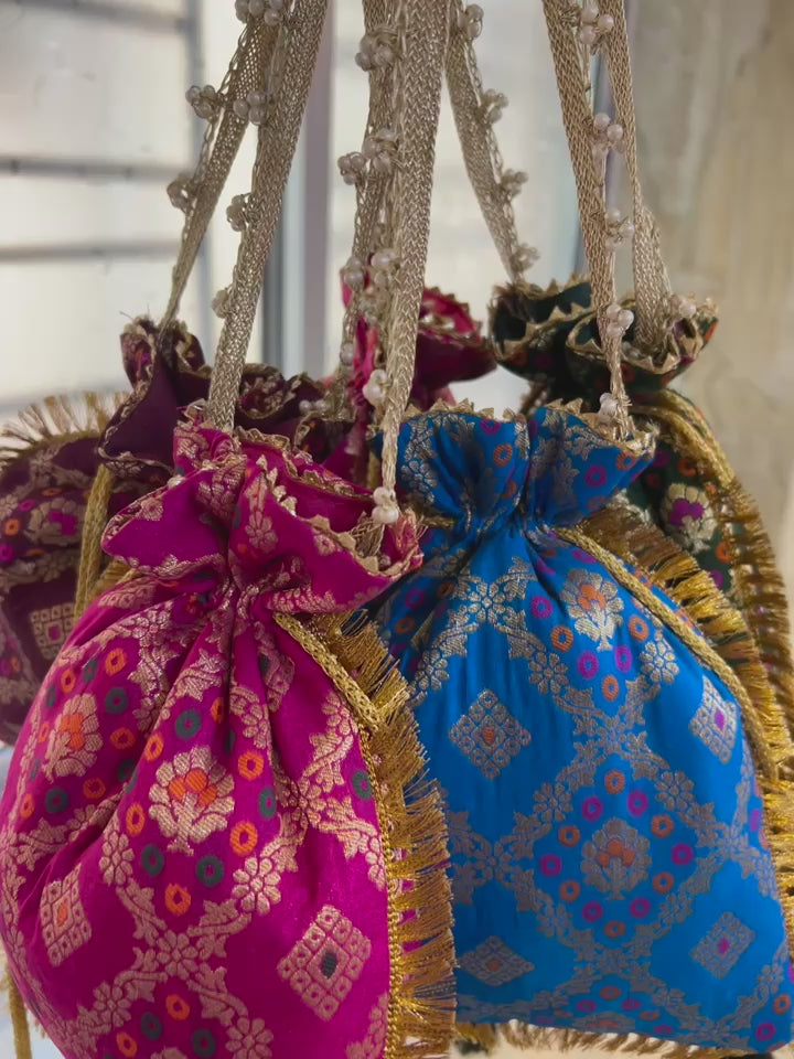 Royal Banarasi potli