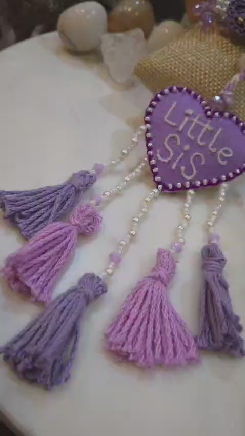 Chic & Stylish 'Little Sis' Bracelet