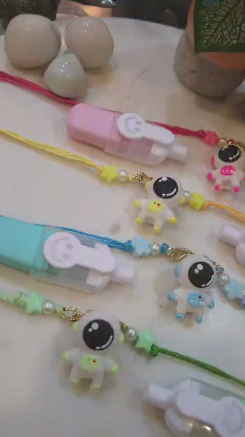Magical 3D Space Rakhi with Highlighter