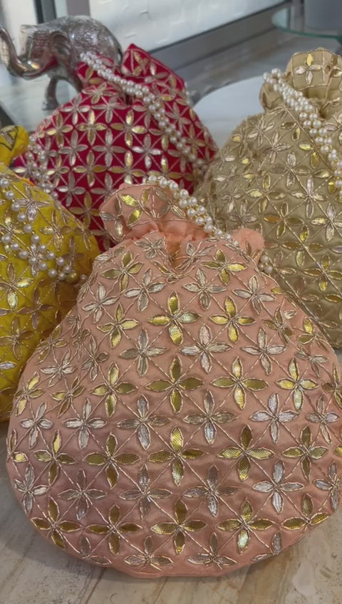 Traditional gota potli