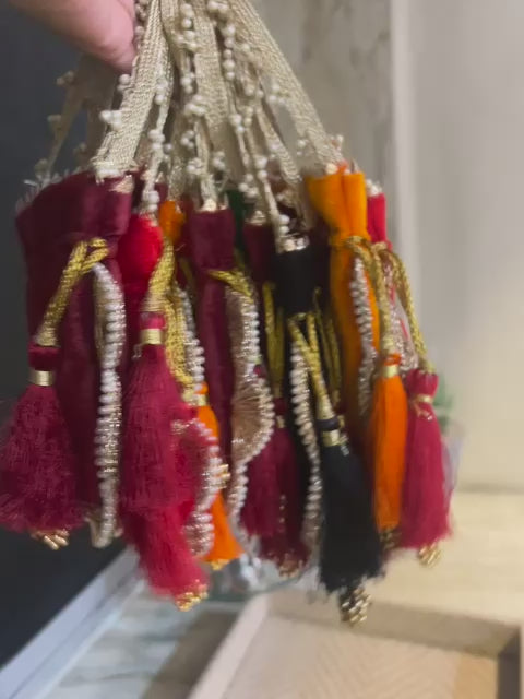 Regal elephant potli