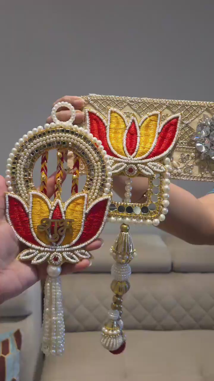 Gokul Aagan Bandhanwar & Hanging set