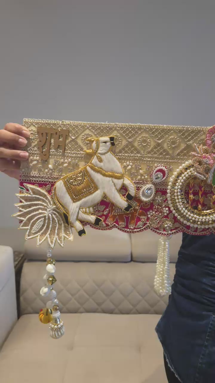 Divine royale Shubh-Labh Bandhanwar