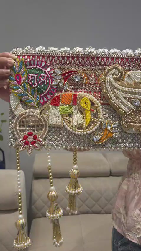 Traditional Gau Shringar Heritage Bandhanwar
