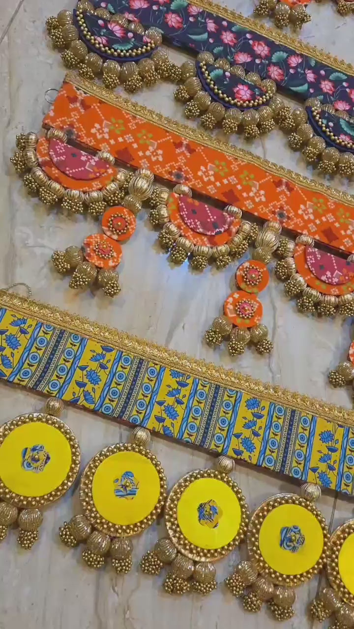 Dual Patola Regal Bandhanwar