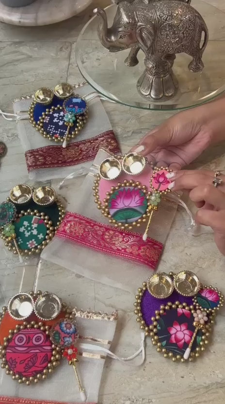 Traditional Tilak Platter combo