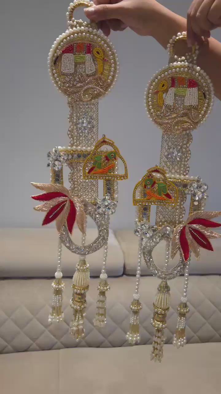 Royal Shringar Hanging pair