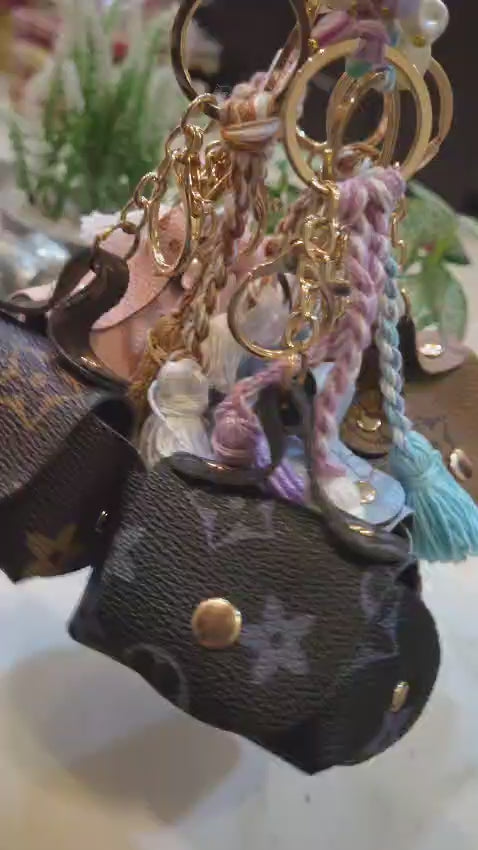 Luxe Monogram Bag Style Lumba (Mix colors)