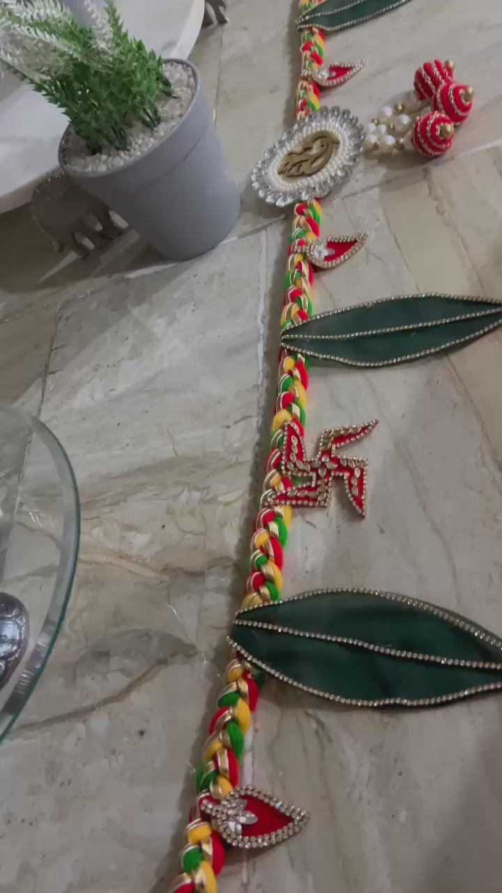 Budgeted Aam patta Traditional Bandhanwar