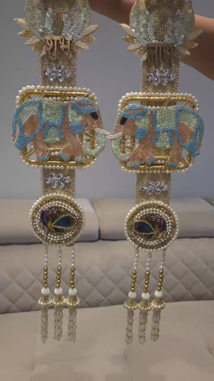 Divine Shagun Hanging pair