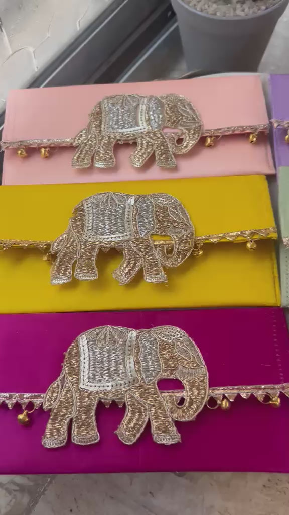 Traditional & Luxe Elephant Envelope (Mix colors)