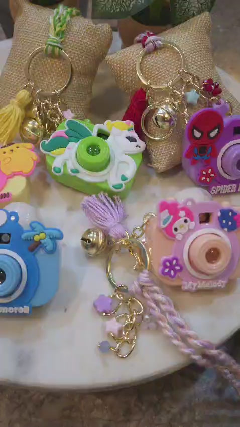 Adorable 3D Camera Rakhi