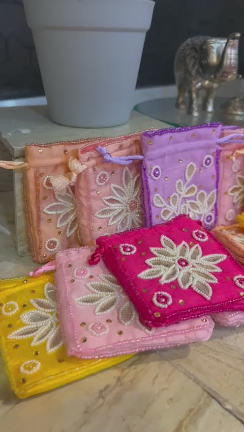 Gota shagun coin pouch