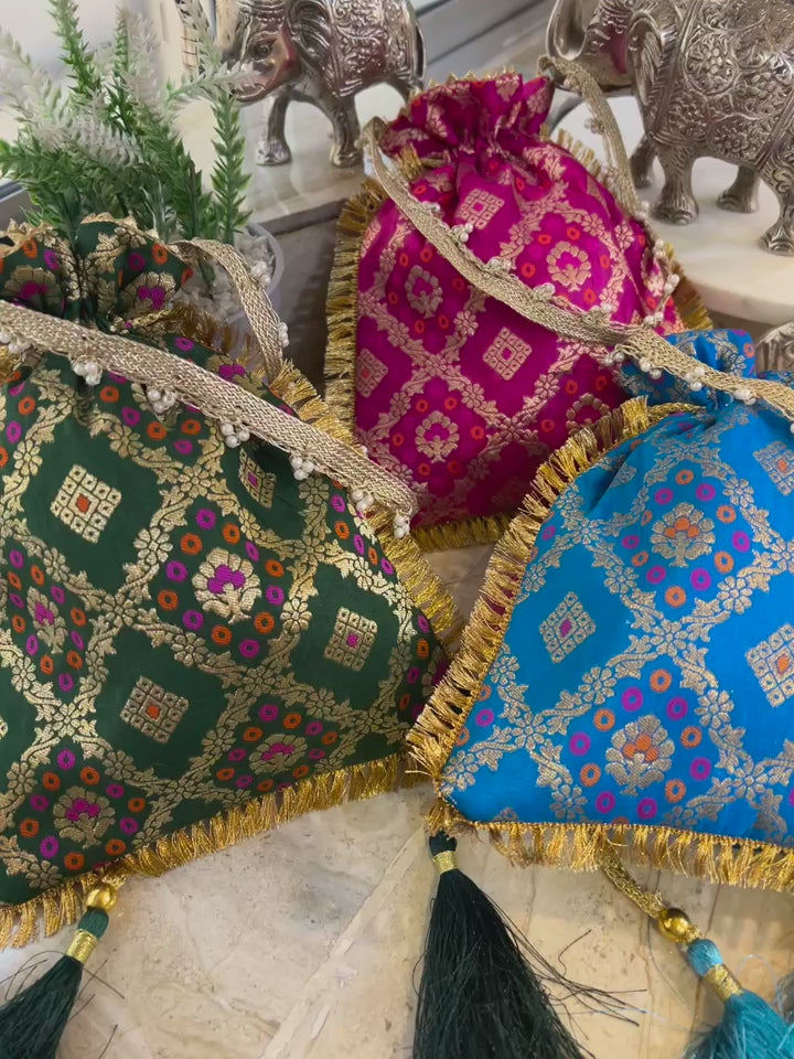 Royal Banarasi potli