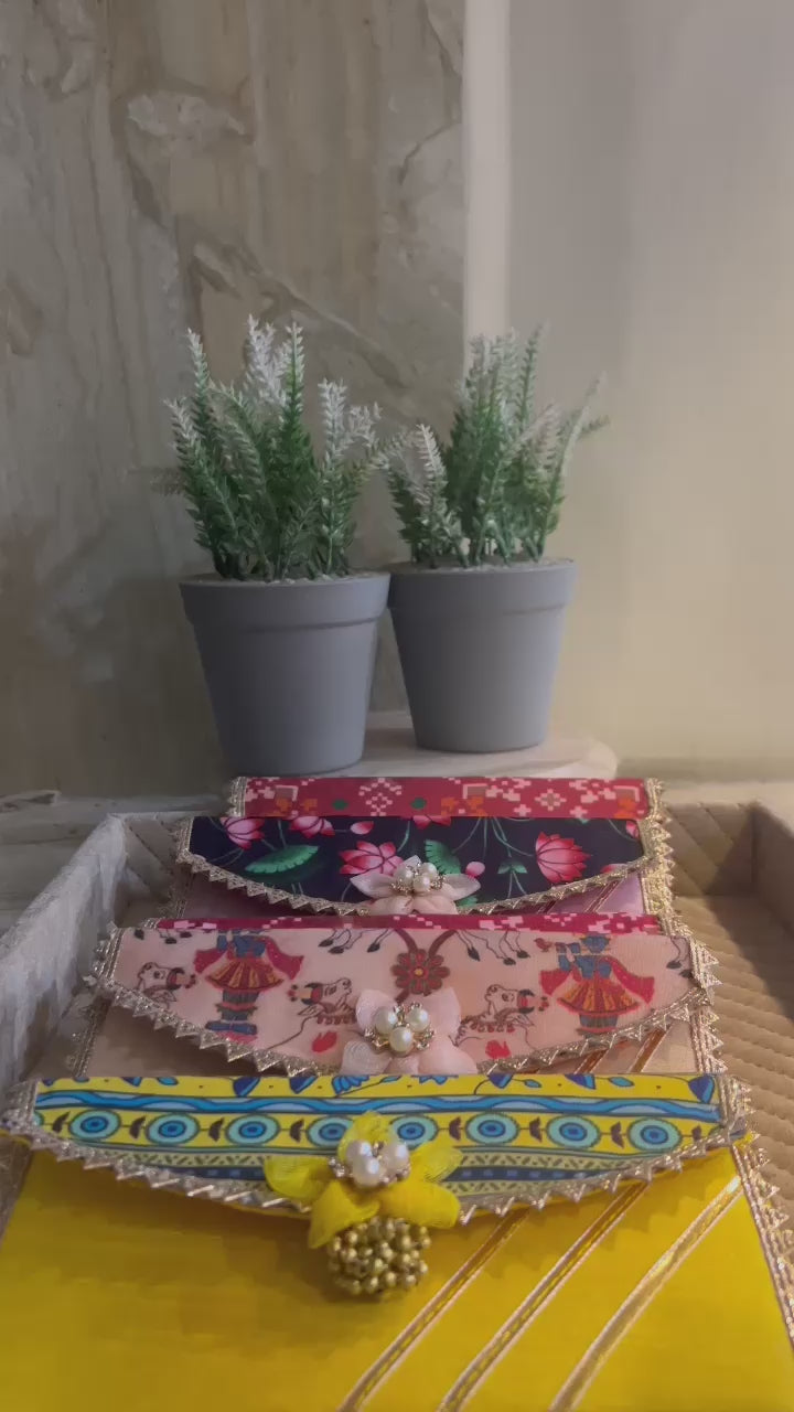 Patola & Pichwai Envelopes