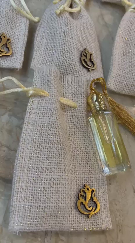 Ittar with Jute Ganeshji Potli