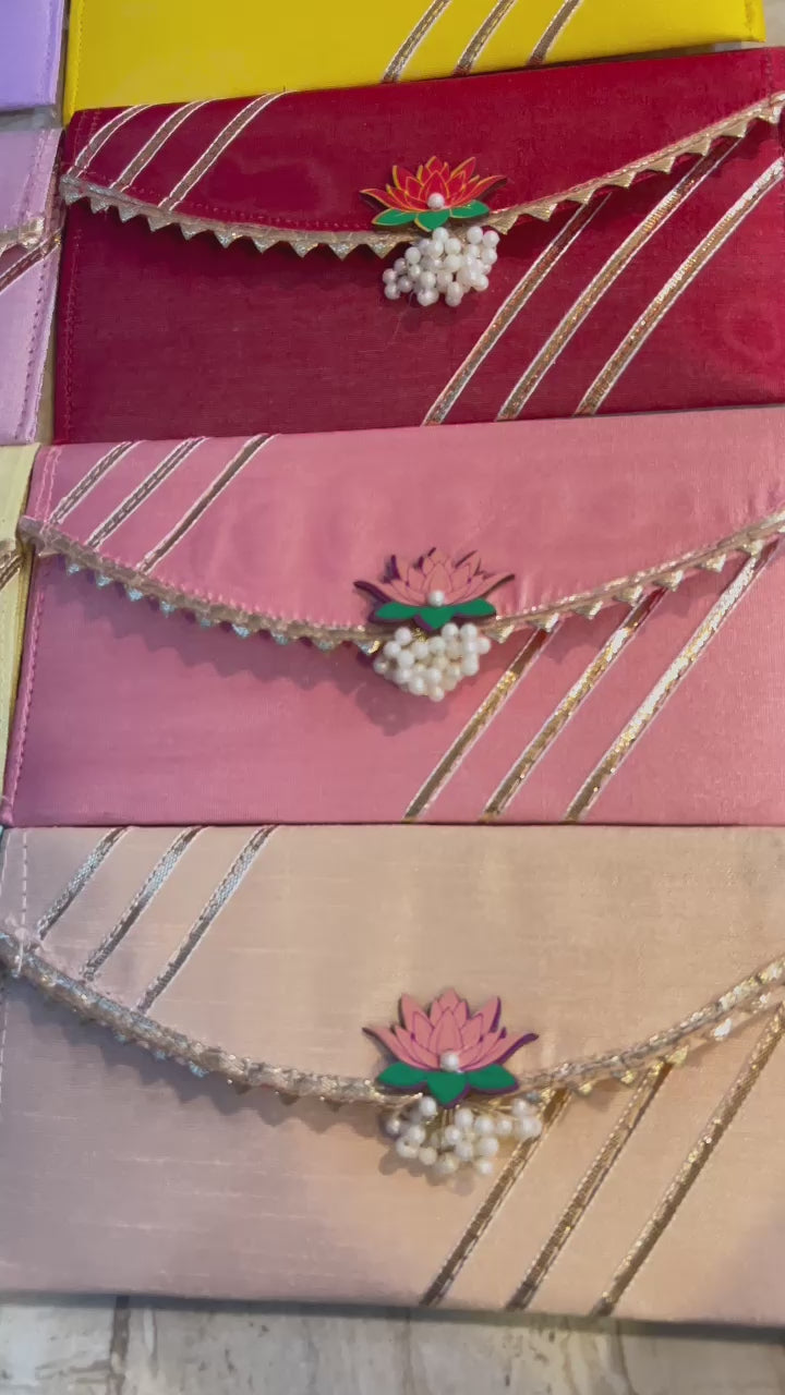 Blooming Lotus Envelopes