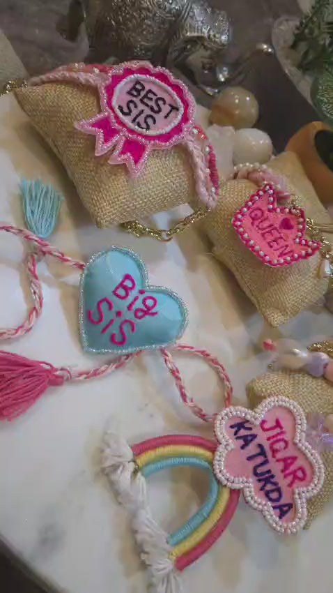 Pretty & adorable 'Jigar ka Tukda' statement bracelet