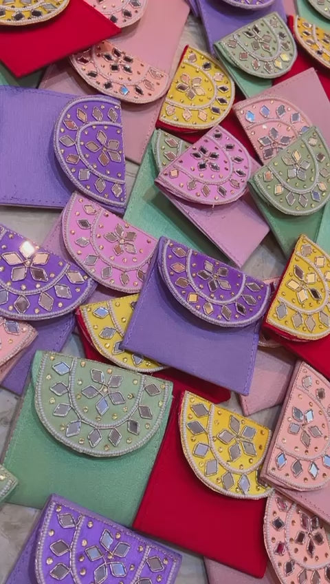 Pastel Mirror Magic Coin Pouch