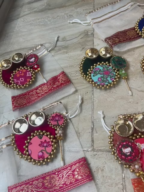 Traditional Tilak Platter combo