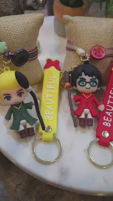 Potterhead-approved Harry Potter Keychain Rakhi