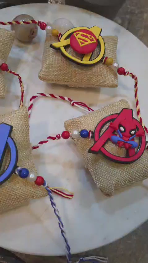 Cool Iron Man Spinner Rakhi