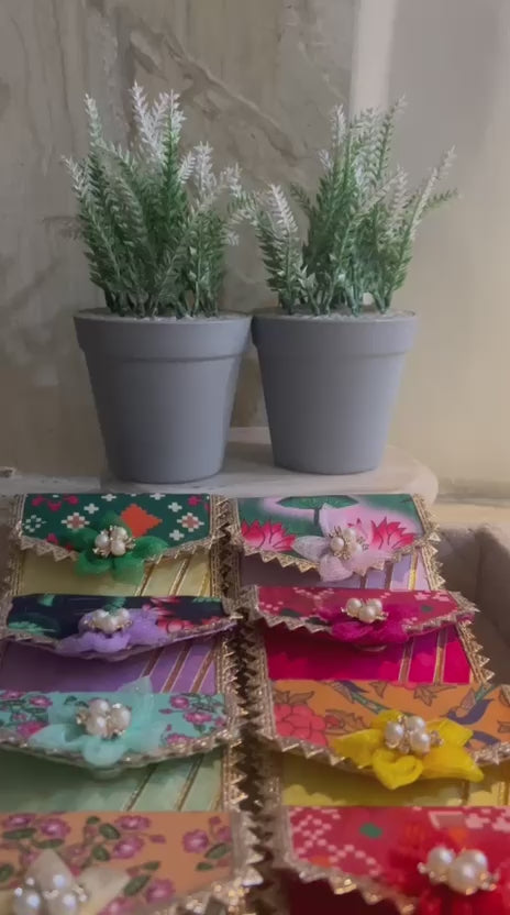 Royal Patola Coin Pouch