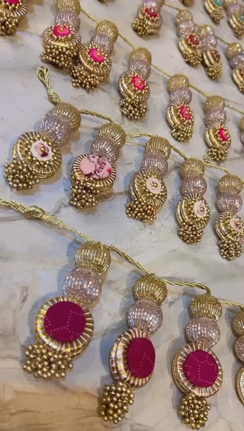 Festive Ready Resham Dori Patola & Pichwai Reversible Bandhanwar