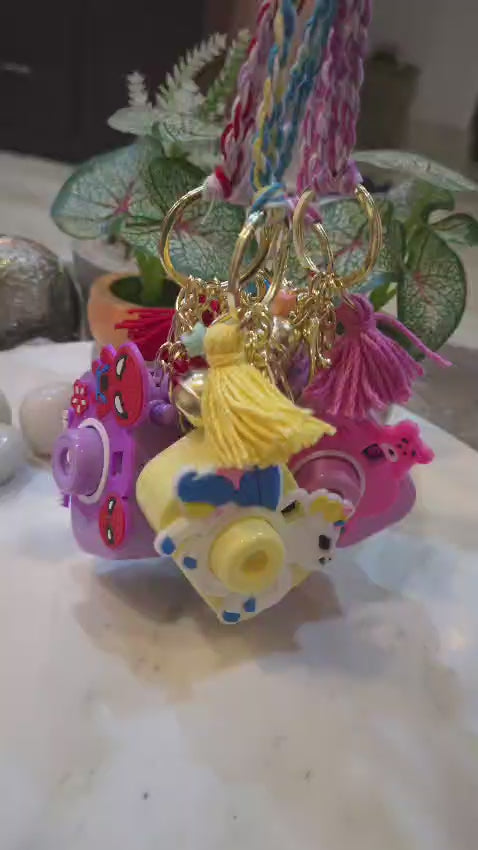 Adorable 3D Camera Rakhi